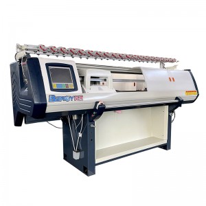 52 tommer industriel 3d Flyknit sko øvre strikemaskine